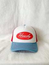 Howdy Patch Trucker Cap