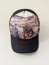 Cowboy Camp Trucker Cap