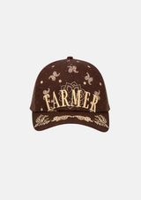 Brown Bandana Trucker