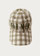Eucalypt Check Cap