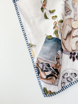 Smoked Oysters Tea Towel