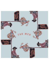 'Cowboy Bar' Bandana Scarf