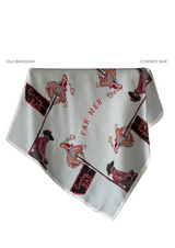 'Cowboy Bar' Bandana Scarf