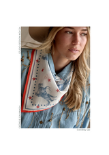 'Cowboy Up' Cotton Bandana