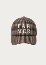 FM Houndstooth Cap