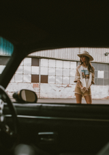 Barren Beauty Raglan Tee