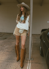 Barren Beauty Raglan Tee