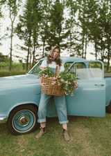 'Bloom' Bandana Scarf