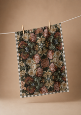 Bloom - Linen Tea Towel