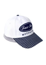 Stripe Motor Club Cap