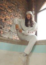 Bronc Patch Track Top