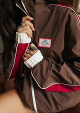Bronc Patch Windbreaker
