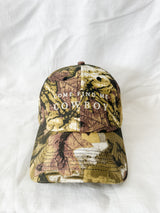 Camo Cowboy Cap