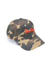 Distressed Camo Darling Cap
