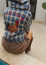 Chookie Button-Up Hoodie