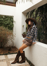 Chookie Button-Up Hoodie