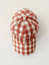 Clay Check Cap