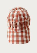 Clay Check Cap