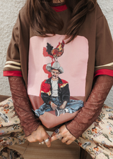 Cocky Cowboy Crew Tee