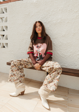 Cocky Cowboy Crew Tee