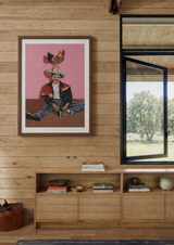 'Cocky Cowboy' Print