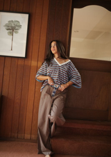 Cocky Plaid Box Pant