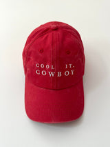 Cool It. Cowboy Cap