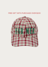 Country Club Cap - Red