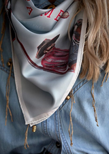 'Cowboy Bar' Bandana Scarf