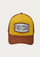 Dam Days Trucker - Mustard