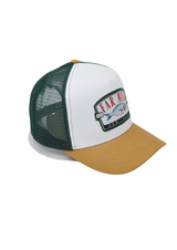 Dam Days Trucker - Green