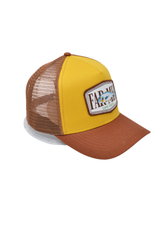 Dam Days Trucker - Mustard
