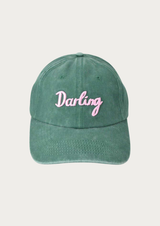 Vintage Wash Darling Cap - Green