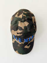 Distressed Camo Cap