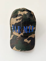 Distressed Camo Cap