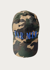 Distressed Camo Cap