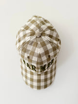Eucalypt Check Cap