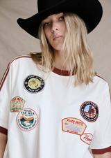 FM Patches Tee