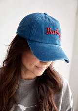 Vintage Wash Darling Cap - Blue