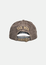 Vintage Brown Darling Cap