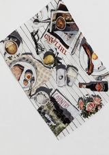 Farm Mornings - Linen Tea Towel