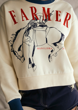 The Bronc Ringer Pullover