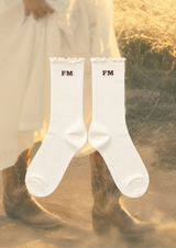 FARMER Frill Socks