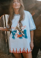 Flamin' Rodeo Tee