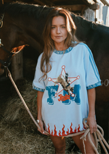 Flamin' Rodeo Tee