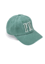 FM Initials Cap - Green