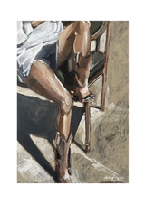 Her Boots - Mini Print