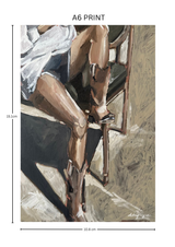 Her Boots - Mini Print