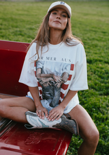 Jean Baby Tee