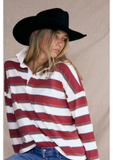 Jersey - Red/White